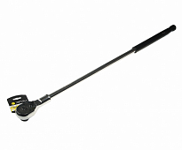 Трещотка ER-13101 3/4" 24-зубцовая с прямой металлической ручкой 1010мм ЭВРИКА